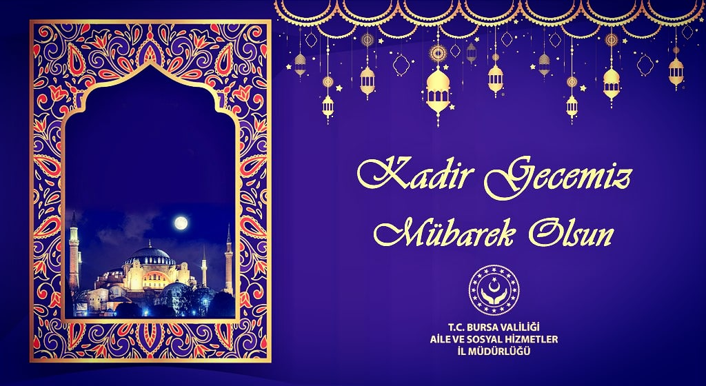 Kadir Gecemiz Mübarek Olsun