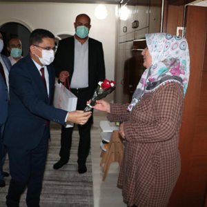İl Müdürümüz Rifai Yıldırım Anneler Günü Münasebetiyle Şehit Yakınlarını Ziyaret Etti - fotoğraf 2