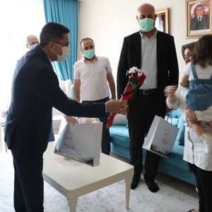 İl Müdürümüz Rifai Yıldırım Anneler Günü Münasebetiyle Şehit Yakınlarını Ziyaret Etti - fotoğraf 12