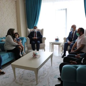 İl Müdürümüz Rifai Yıldırım Anneler Günü Münasebetiyle Şehit Yakınlarını Ziyaret Etti - fotoğraf 13