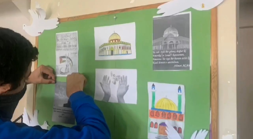 Çocuklarımız Zulme Duyarsız Kalmadı