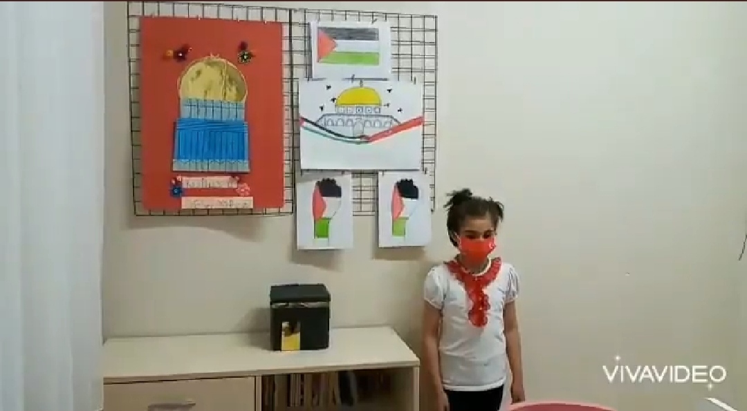 Çocuklarımız Mescid-i Aksa'ya Yapılan Zulme Sessiz Kalmadı