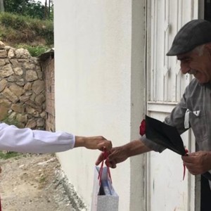 Şehit Yakını ve Gazilerimizi Ziyaret Ederek Bayramlarını Kutladık.	 - fotoğraf 2