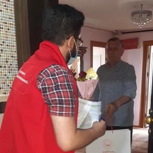 Şehit Yakını ve Gazilerimizi Ziyaret Ederek Bayramlarını Kutladık.	 - fotoğraf 9