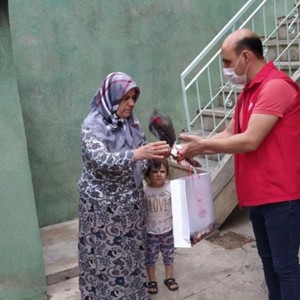 Şehit Yakını ve Gazilerimizi Ziyaret Ederek Bayramlarını Kutladık.	 - fotoğraf 6