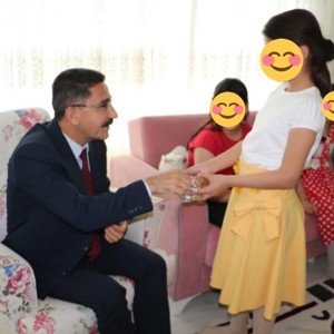 İl Müdürümüz Rifai Yıldırım, Ramazan Bayramını Çocuklarımızla birlikte kutladı. - fotoğraf 2