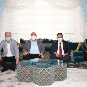 Aziz Şehidimizin Değerli Ailesi ile Bayramlaştık  - fotoğraf 3