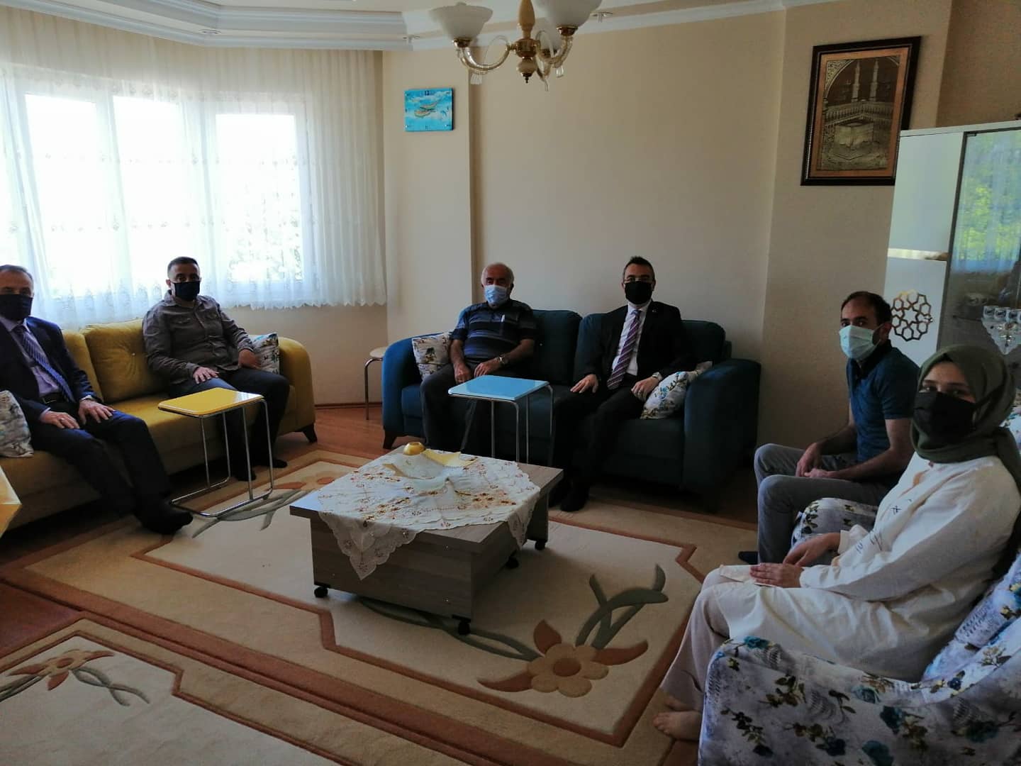 İnegöl İlçemizde Şehitlerimizin Yakınlarına Bayram Ziyareti