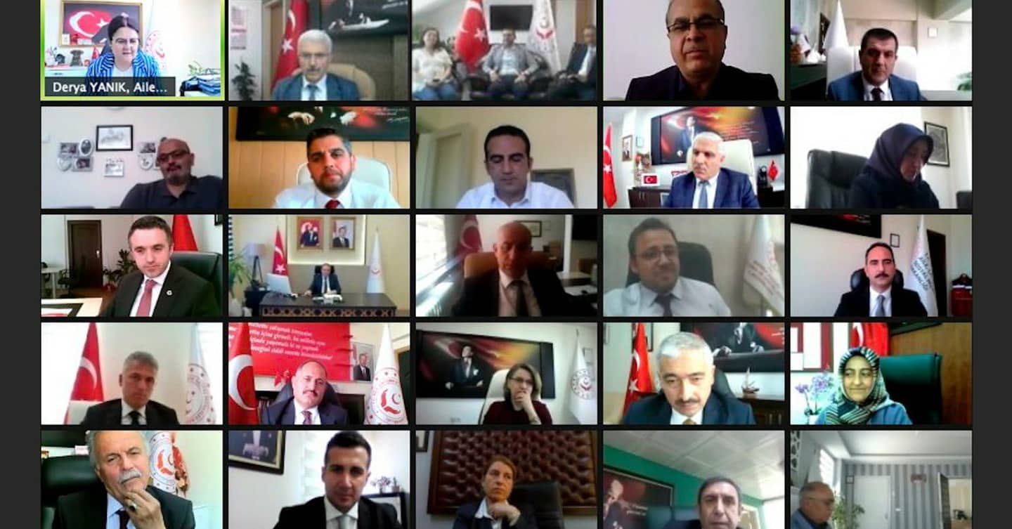 Sayın Bakanımızın Bayramlaşma Programı