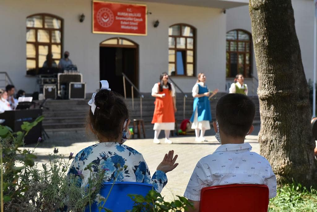 Çocuklarla Bayram Sevinci