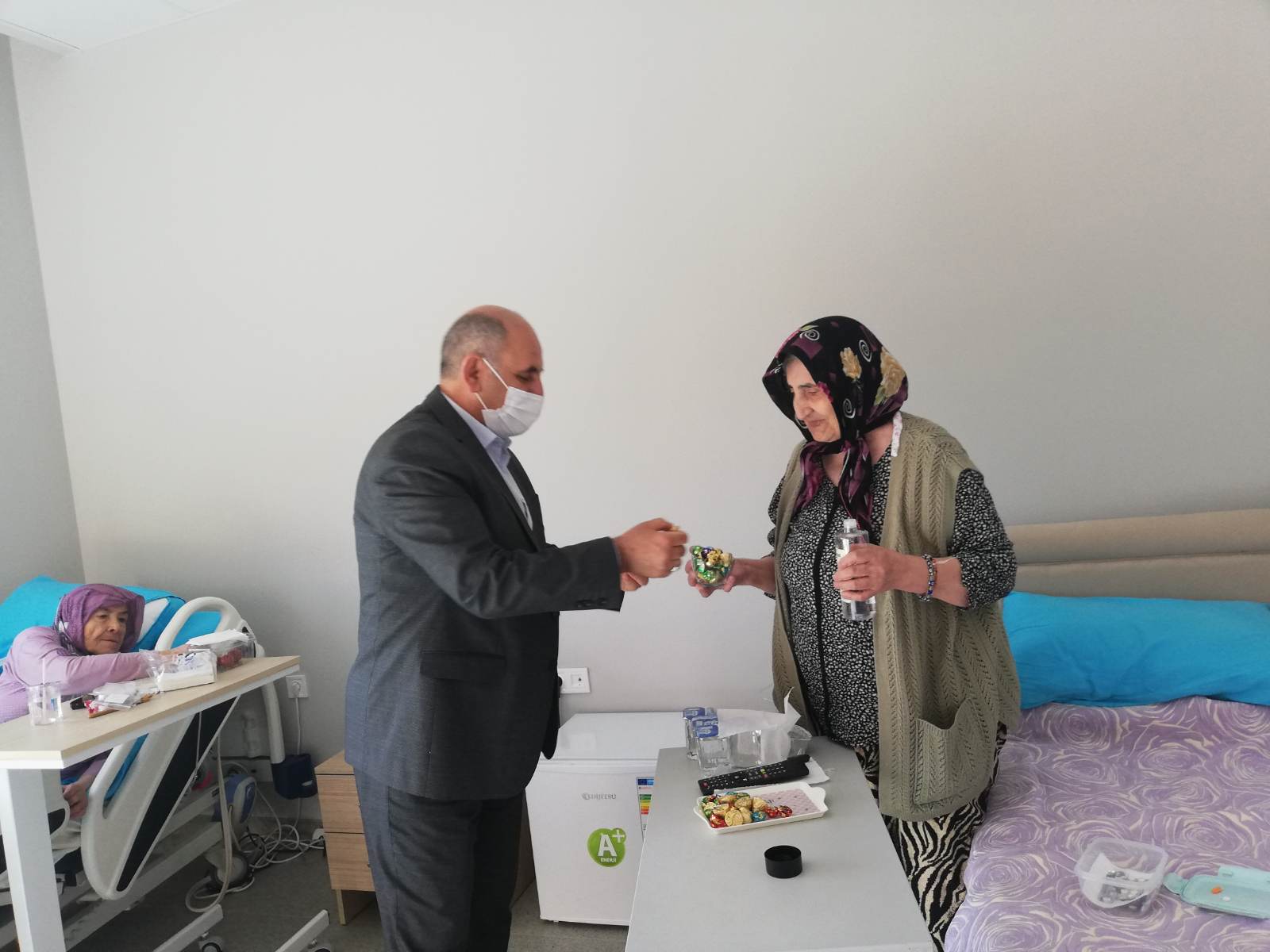 Huzurevimizde Bayramlaşma