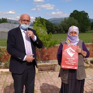 BU BAYRAMDA ŞEHİT YAKINLARIMIZI YALNIZ BIRAKMADIK  - fotoğraf 11