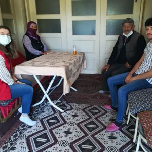 BU BAYRAMDA ŞEHİT YAKINLARIMIZI YALNIZ BIRAKMADIK  - fotoğraf 19
