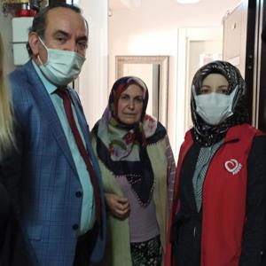 BU BAYRAMDA ŞEHİT YAKINLARIMIZI YALNIZ BIRAKMADIK  - fotoğraf 21