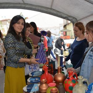 El İşi ve Resim Sergi Açılışı Yapıldı. - fotoğraf 6