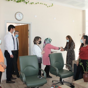 İl Müdür V. Fatma Uz Ramazan Bayramı Münasebetiyle Personeli İle Bayramlaştı - fotoğraf 10