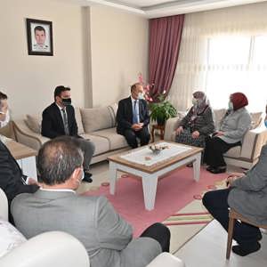 Ramazan Bayramı’nda Kıymetli Şehit Yakınlarımızı Yalnız Bırakmadık.  - fotoğraf 2