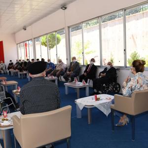 Valimiz Sayın Funda Kocabıyık, Ramazan Bayramı münasebetiyle kuruluşlarımızı ziyaret etti.  - fotoğraf 3