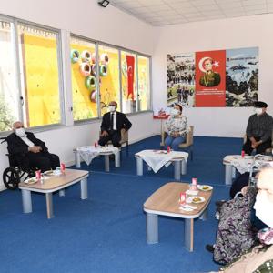 Valimiz Sayın Funda Kocabıyık, Ramazan Bayramı münasebetiyle kuruluşlarımızı ziyaret etti.  - fotoğraf 5
