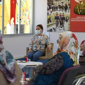 Valimiz Sayın Funda Kocabıyık, Ramazan Bayramı münasebetiyle kuruluşlarımızı ziyaret etti.  - fotoğraf 12