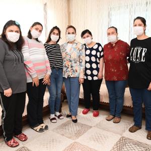 Valimiz Sayın Funda Kocabıyık, Ramazan Bayramı münasebetiyle kuruluşlarımızı ziyaret etti.  - fotoğraf 19