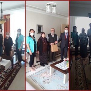 Aile Haftası Münasebetiyle İlimizdeki  “40 Yıl ve Üzeri Evli Çiftler” Ziyaret Edildi. - fotoğraf 1