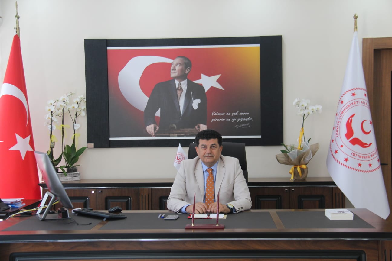 İl Müdürümüzün 19 Mayıs Atatürk'ü Anma Gençlik ve Spor Bayramı Mesajı 