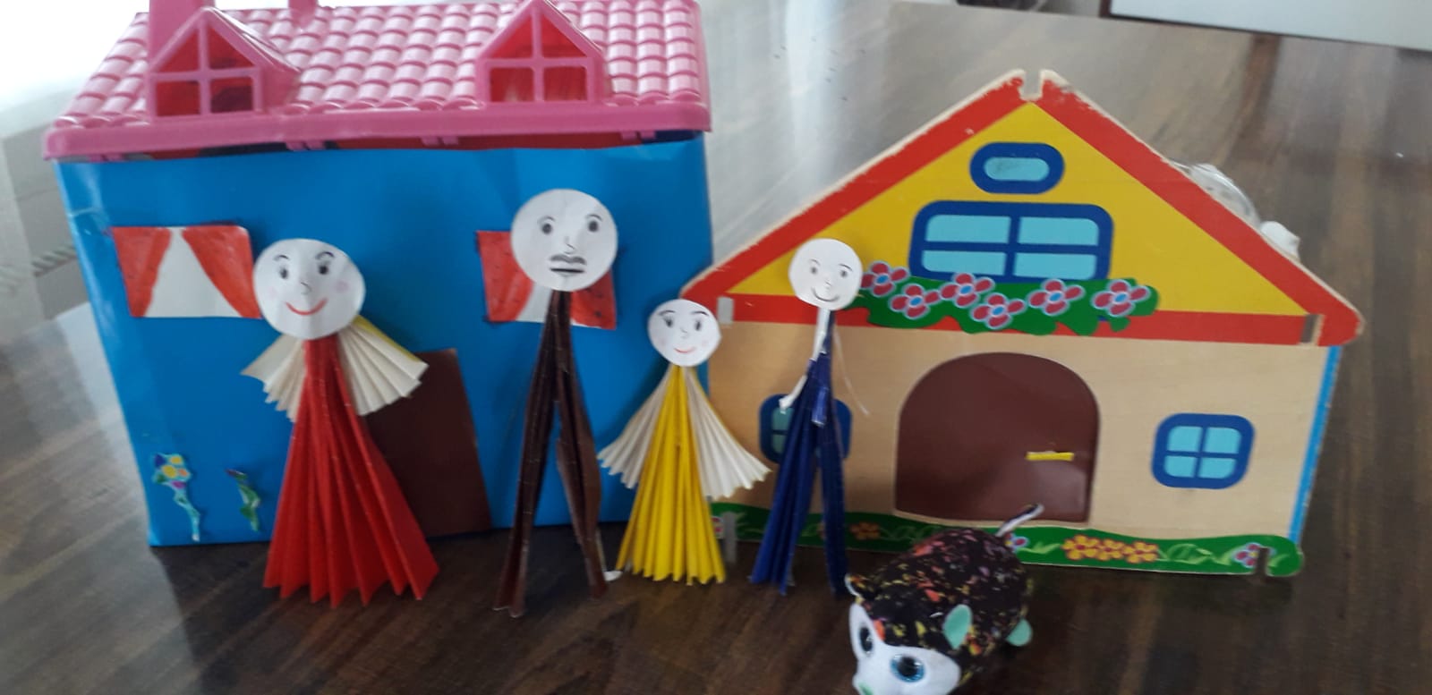 Aile; Korur. Büyütür, Eğitir