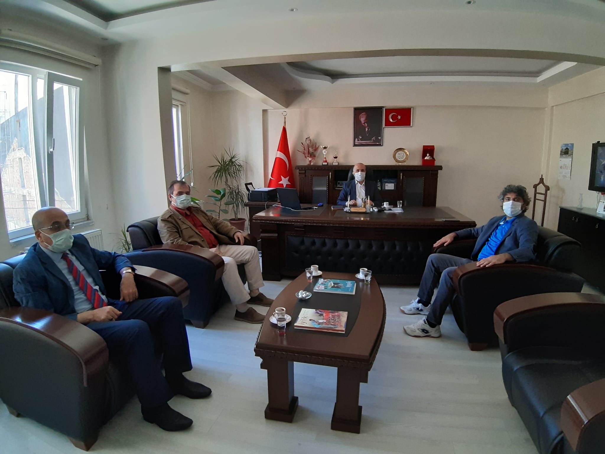 Gemlik İlçemizde Aile Haftası Kapsamında Ziyaretler Gerçekleştirildi