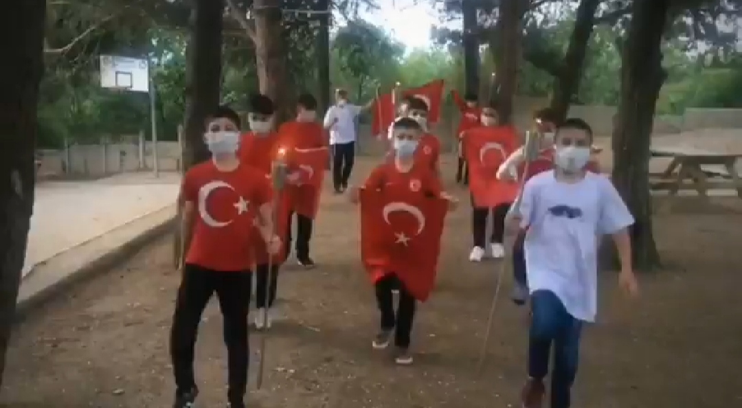 Çocuklarımızın 19 Mayıs Atatürk'ü Anma Gençlik ve Spor Bayramı Heyecanı 
