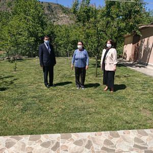 Ramazan Bayramı Münasebetiyle Şehit Yakını, Gazi ve Gazi Yakınlarımız Ziyaret Edilmiştir - fotoğraf 3
