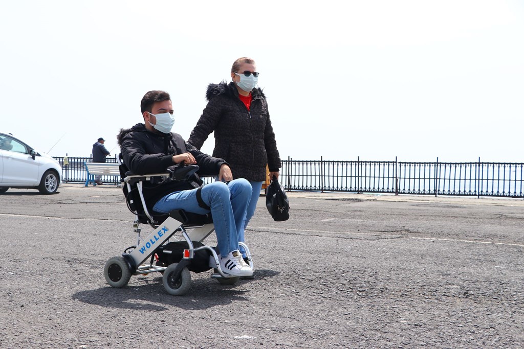 Hedefimiz, engelli vatandaşlara yüzde 100 erişilebilir bir hayatı sağlayabilmek