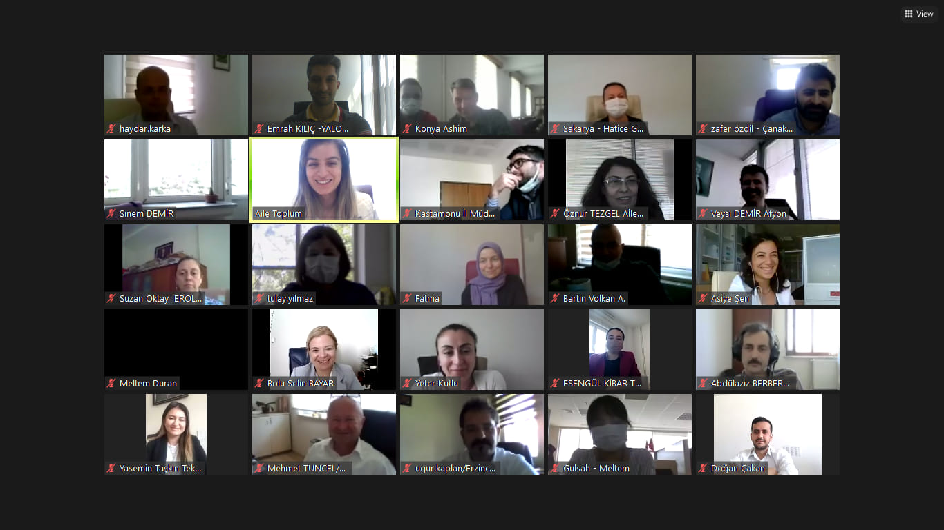 İl Müdürlüğü Sekreterya Grubu "İstanbul Depremi Tatbikatı"  Eğitime Katıldı.