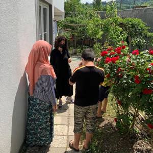 Koruyucu Ailelerimize Ziyaretlerimiz Devam Etmektedir. - fotoğraf 2