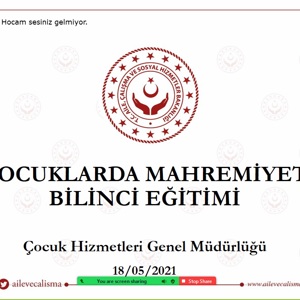 Aile Haftası’nda Koruyucu Ailelerimize Eğitim Düzenlenmiştir. - fotoğraf 1