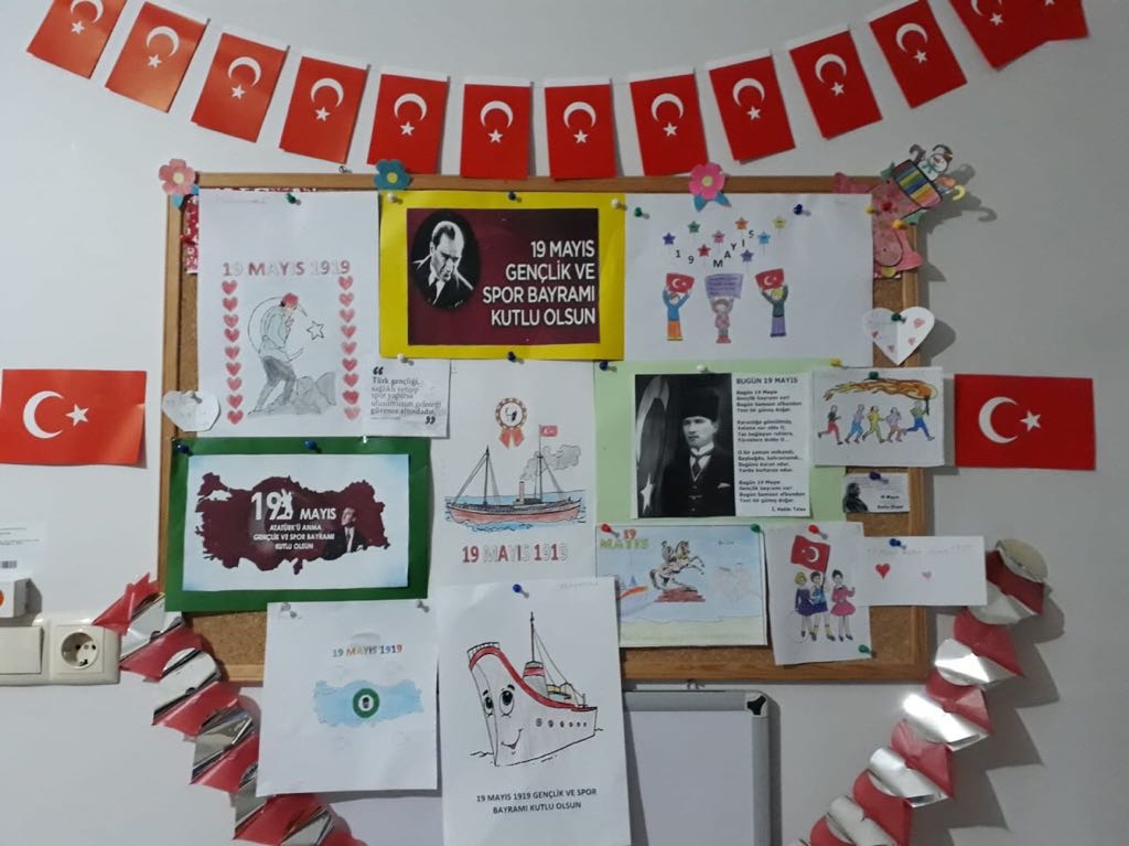 Tüm Kuruluşlarımızda 19 Mayıs Heyecanı 