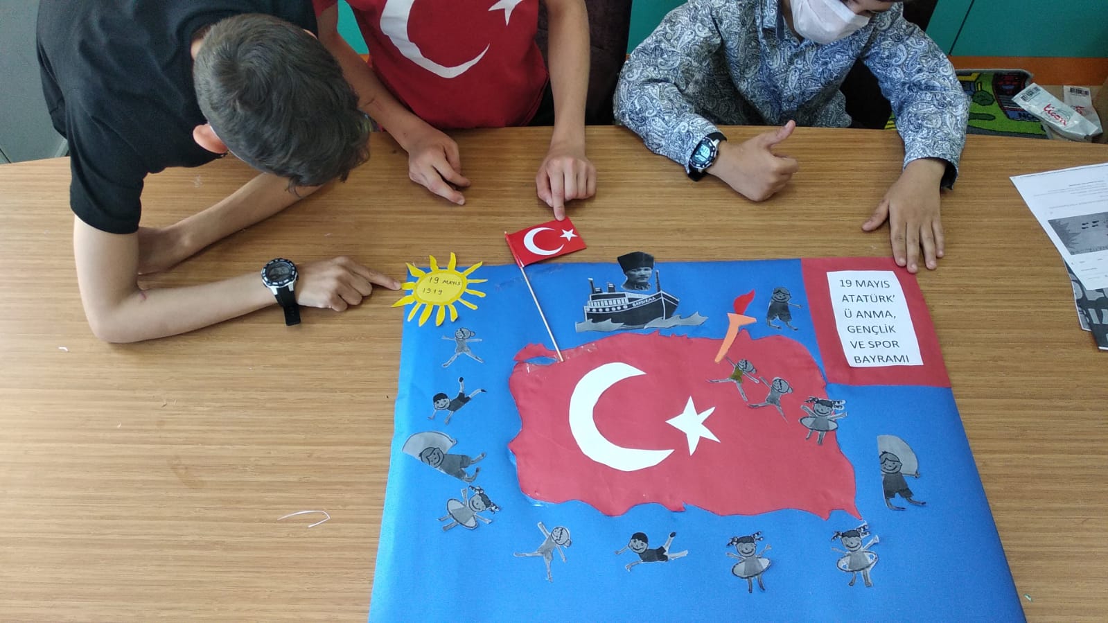 19 Mayıs Etkinliklerle Kutlandı