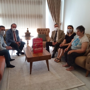 İl Müdürümüz Mahmut ÖZDEMİR, Aile Haftası Münasebetiyle Bir Dizi Ziyarette Bulundu - fotoğraf 2