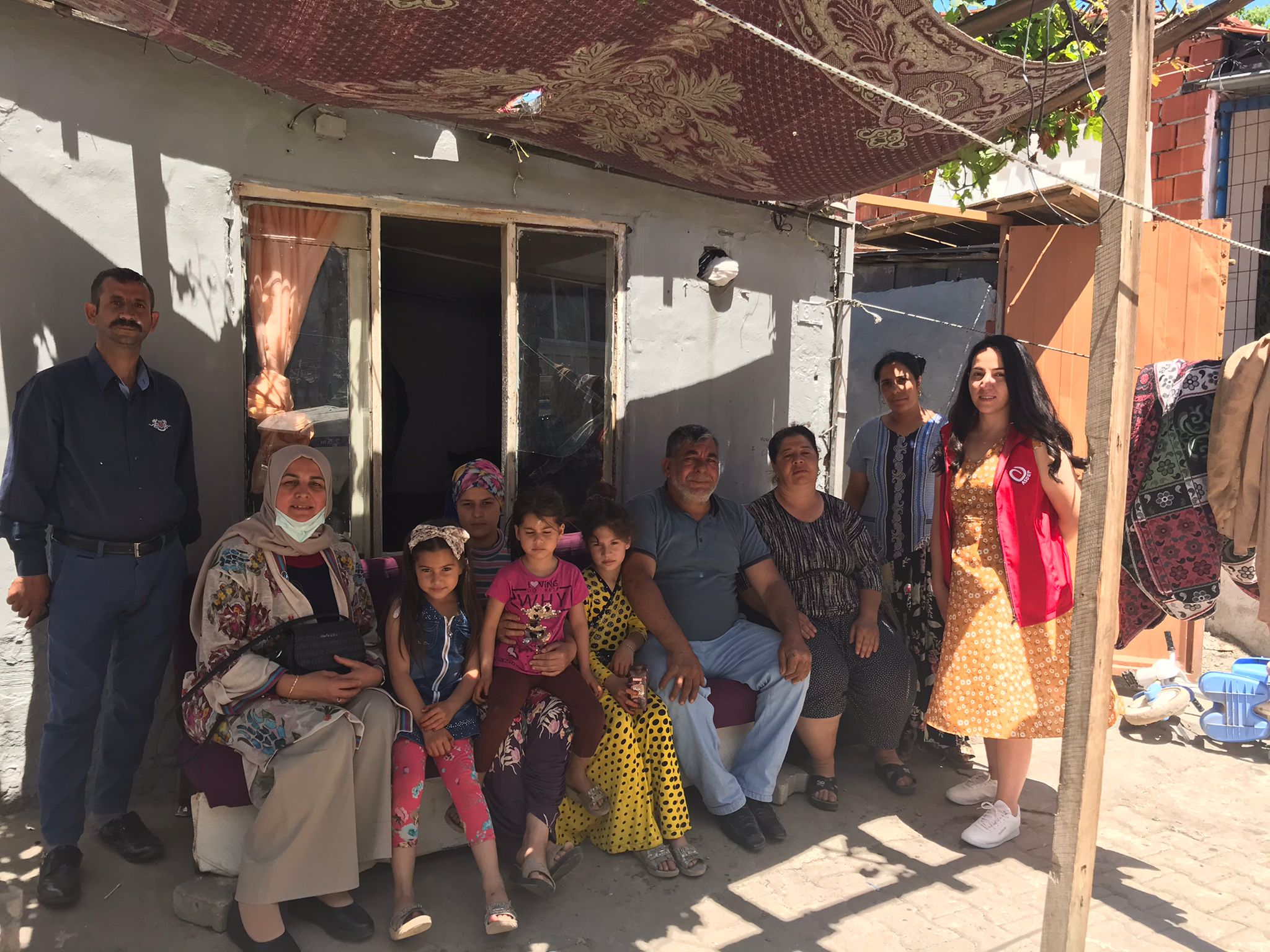 Mustafakemalpaşa İlçemizde Aile Haftası Ziyaretlerimiz Devam Ediyor