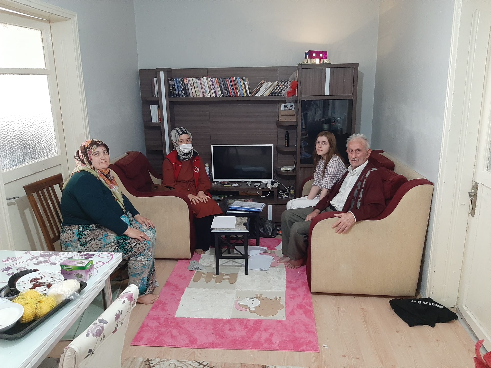 İnegöl İlçemizde Aile Haftası Ziyaretlerimiz Devam Ediyor