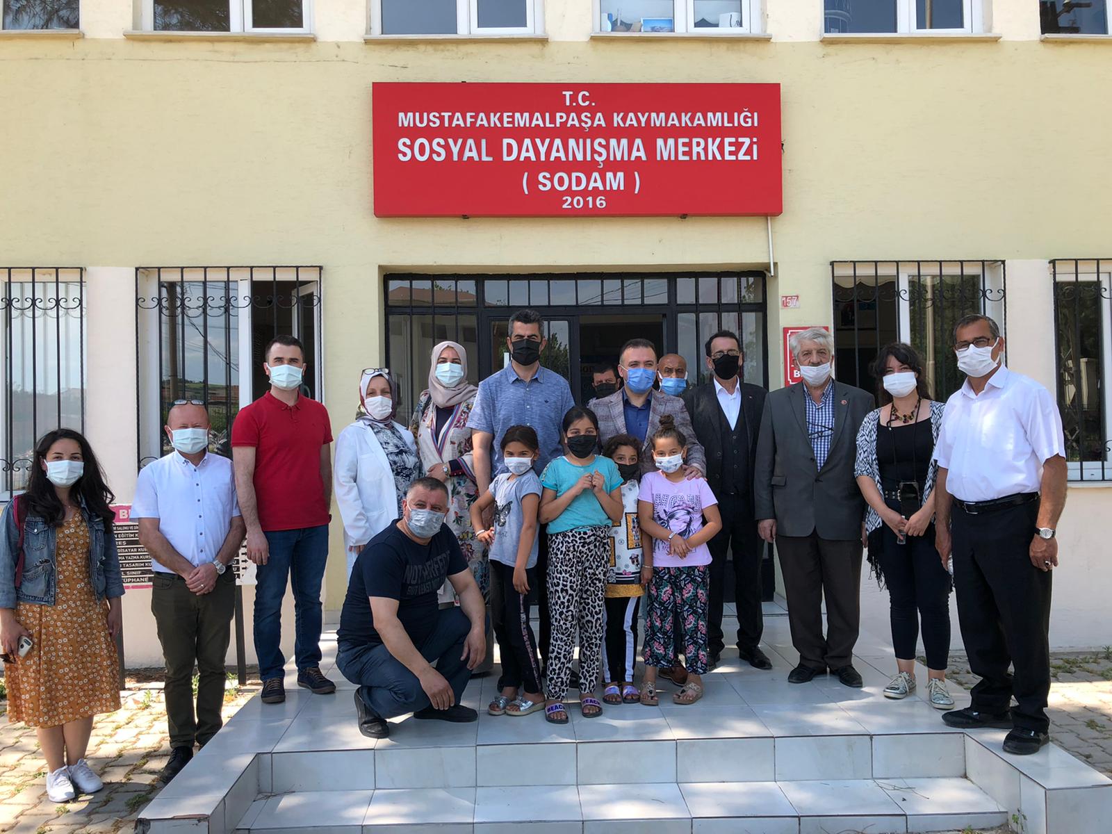 İl Müdürümüz Aile Haftasında SODAM 'ı Ziyaret Etti