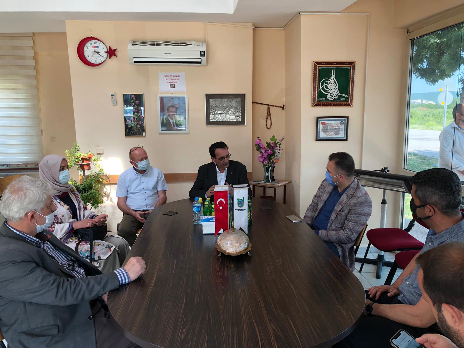 İl Müdürümüz Aile Haftasında Dernek Ziyaretinde Bulundu