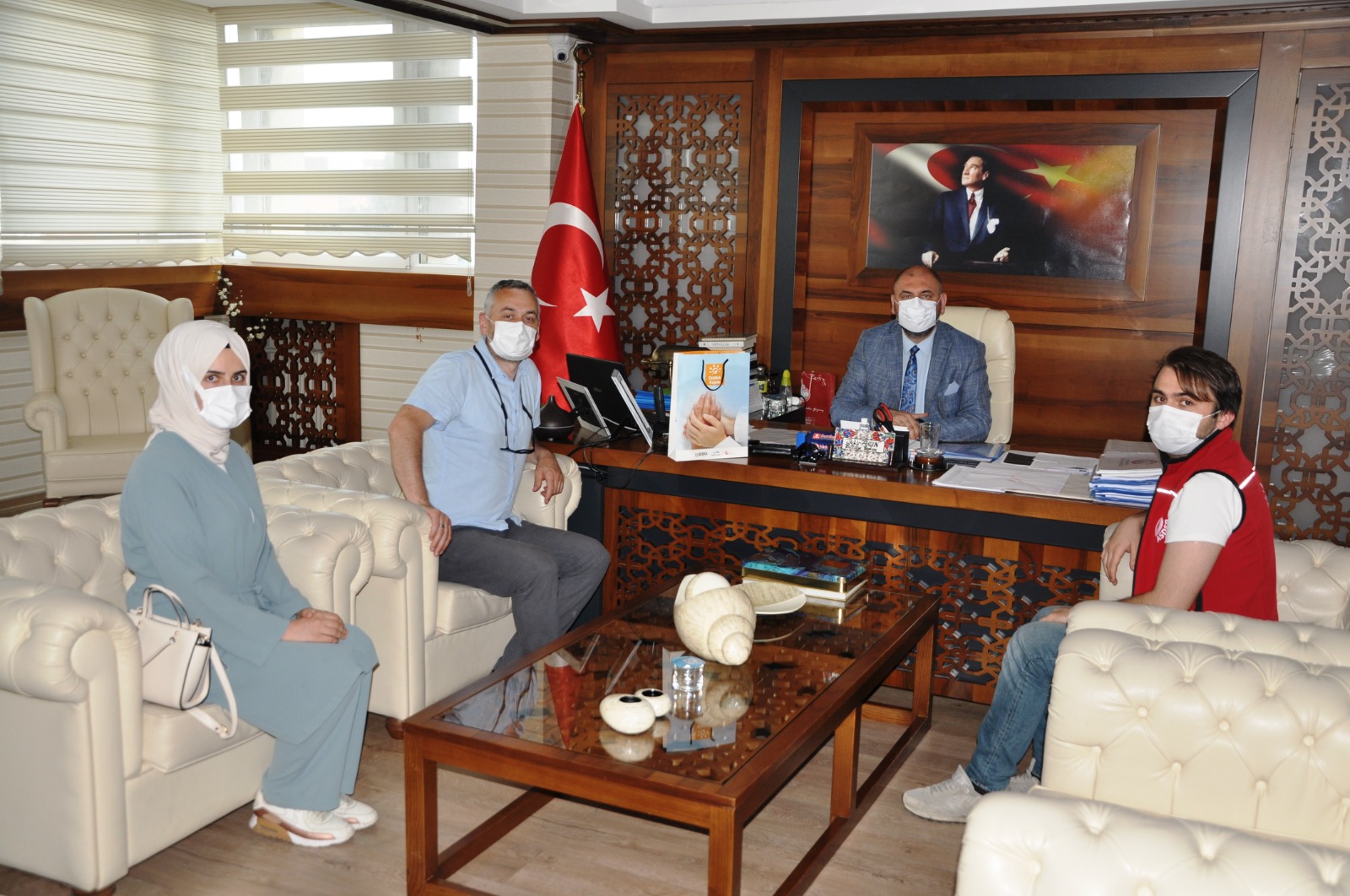 Orhangazi İlçemizde Aile Haftası Kapsamında Ziyaretler Gerçekleştirildi