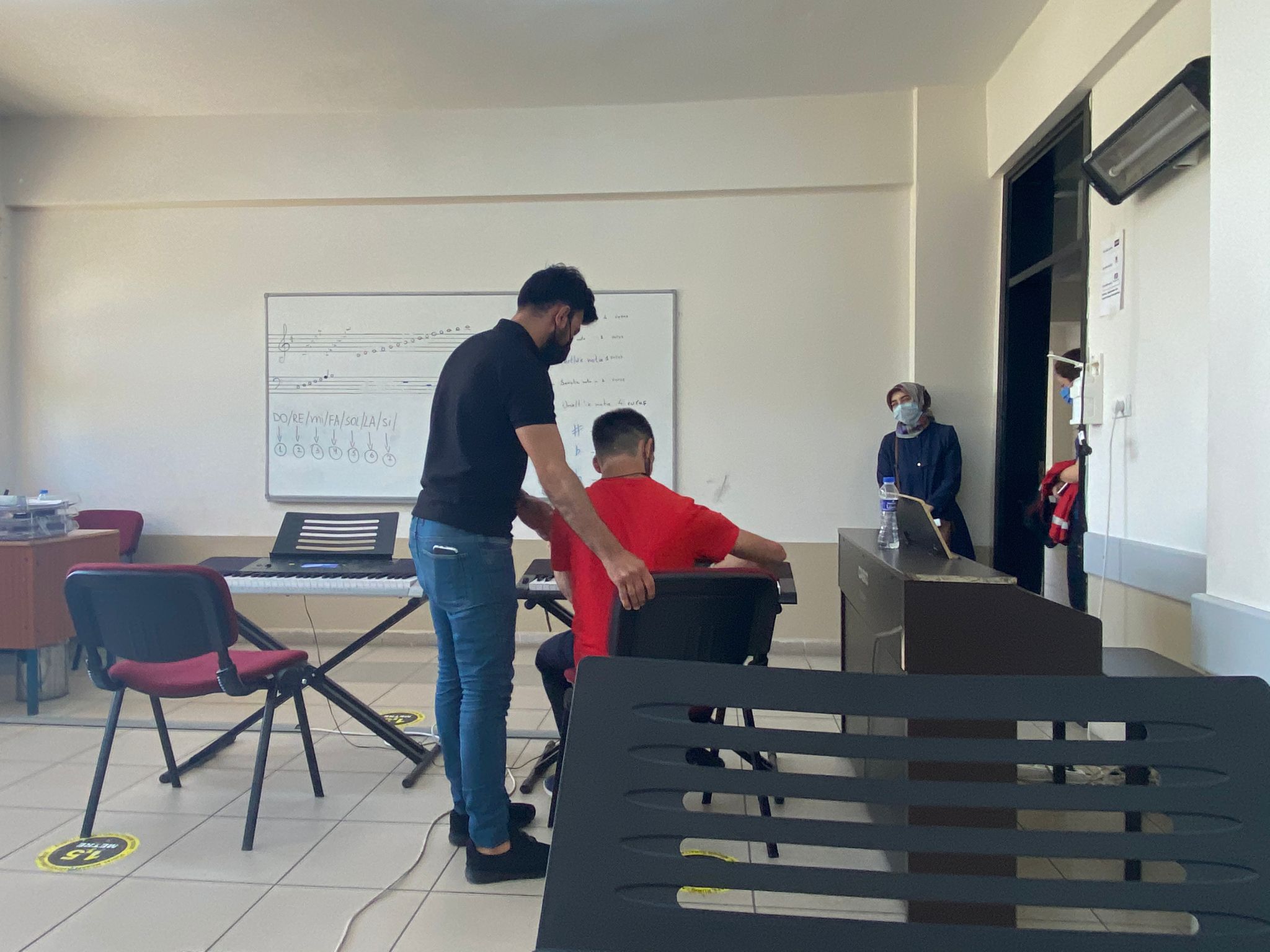 Aile Haftası Kapsamında Müzik Akademisine Ziyaret Ettik