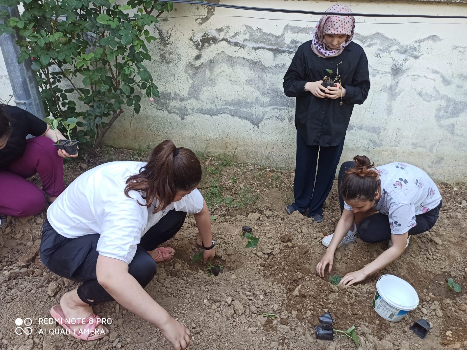  Fideler Can Suyunu Çocuklarımızdan Aldı