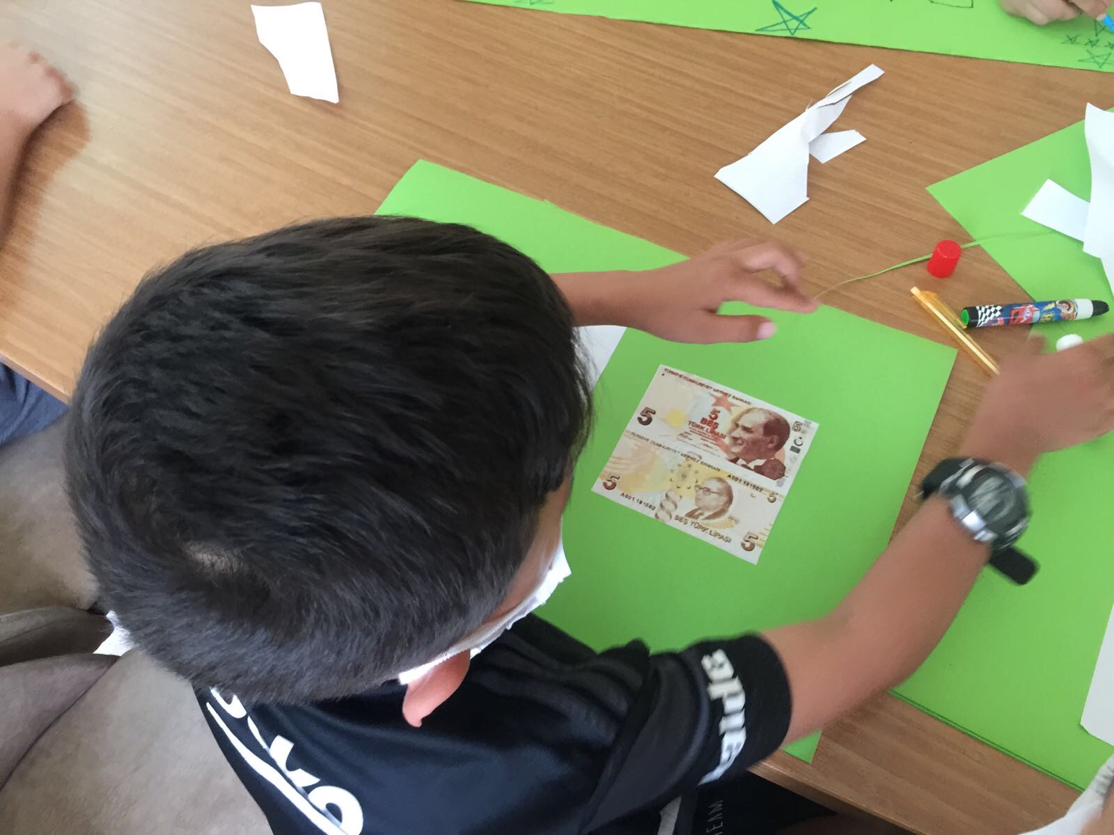 Çocuklarımız Araştırdılar Öğrendiler 