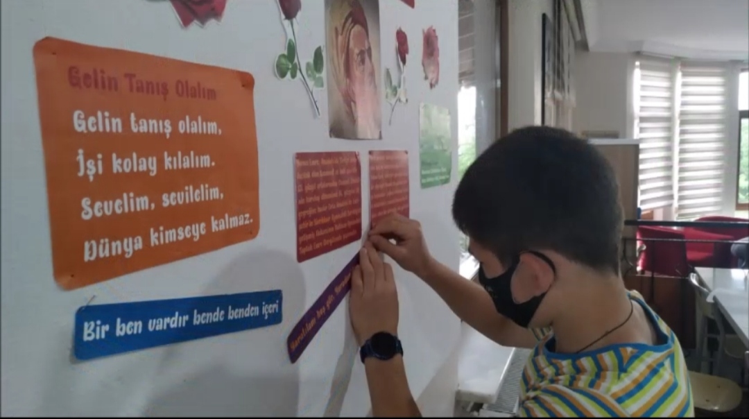 Çocuklarımızın Yunus Emre Yılı Etkinlikleri