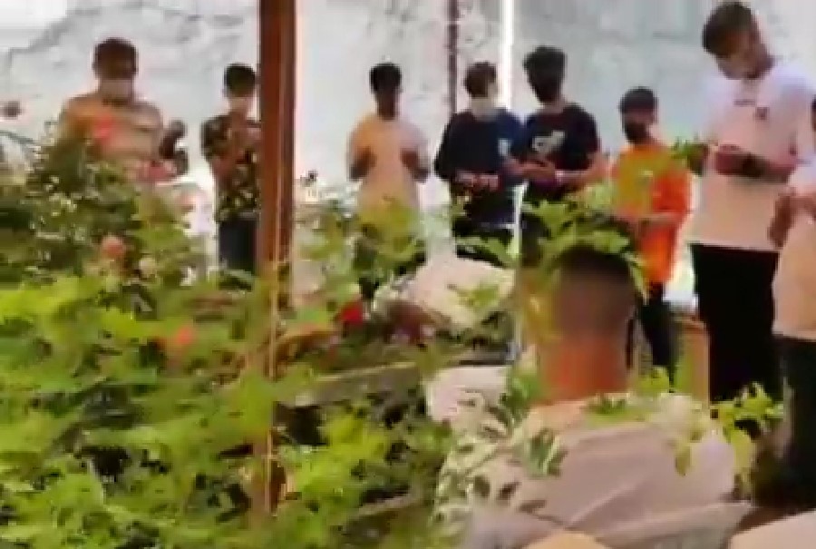 Gürsu Kabristanında Şehitlerimiz İçin Dualar Edildi