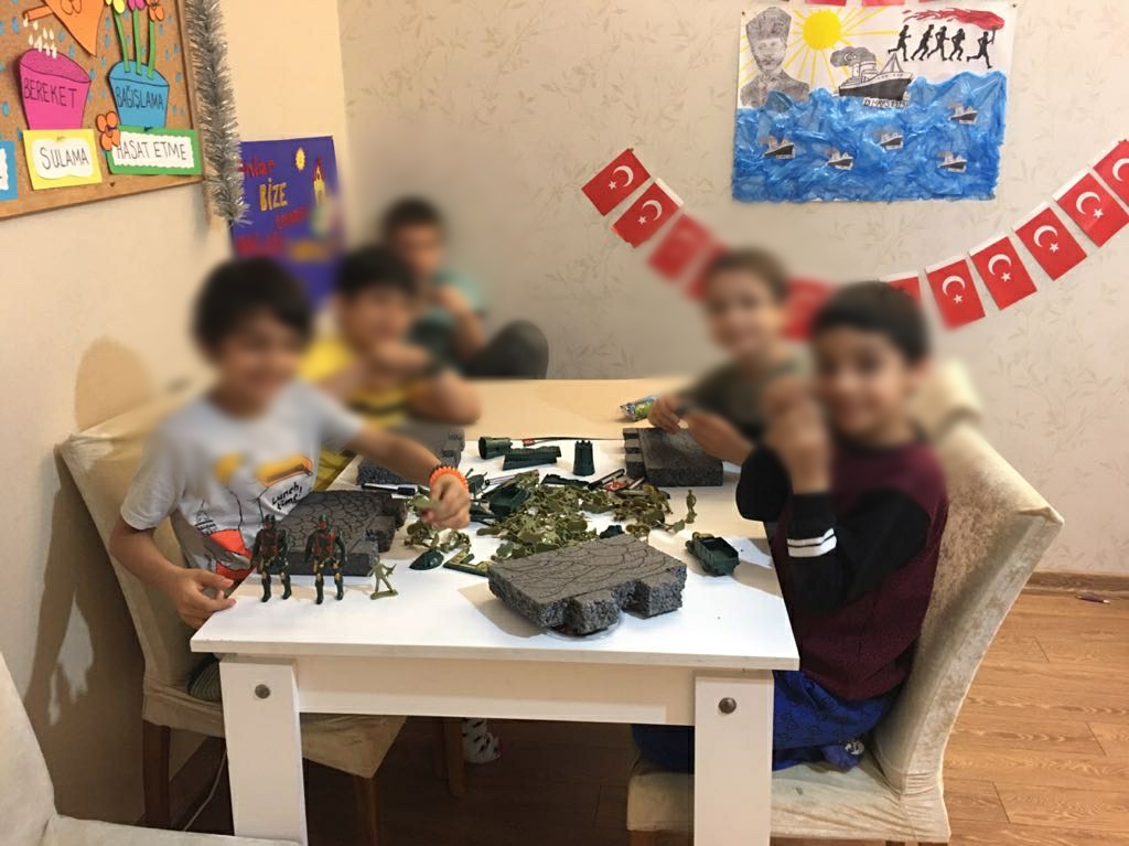 Çocuklarımızdan İstanbul’un Fetih Yıl Dönümü Etkinlikleri