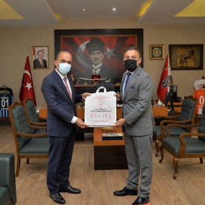İl Müdürümüz Nevzat Özer, İl Emniyet Müdürü Doğan İnci ile Bir Araya Geldi - fotoğraf 1